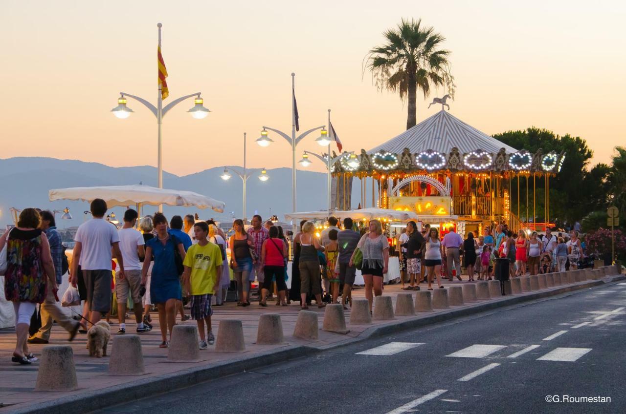 Nouveau F2 Calme Coeur De Ville 1Min De La Plage Saint-Raphaël Exteriér fotografie